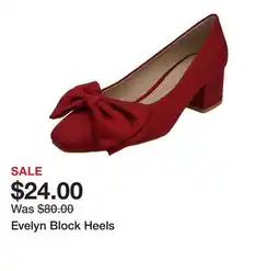 Belk Evelyn Block Heels offer