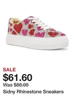 Belk Sidny Rhinestone Sneakers offer