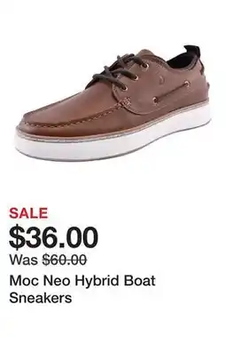 Belk Moc Neo Hybrid Boat Sneakers offer
