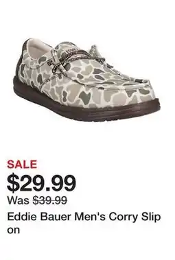Tractor Supply Company Eddie Bauer Men's Corry Slip on offer