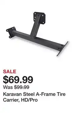 Tractor Supply Company Karavan Steel A-Frame Tire Carrier, HD/Pro offer