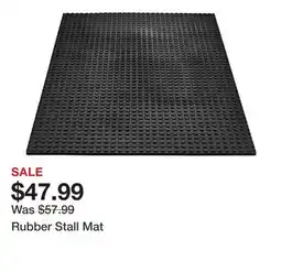 Tractor Supply Company Rubber Stall Mat offer