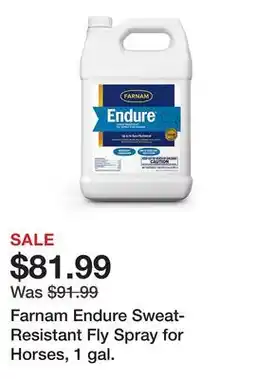 Tractor Supply Company Farnam Endure Sweat-Resistant Fly Spray for Horses, 1 gal offer