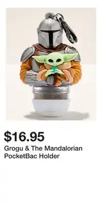 Bath & Body Works Grogu & The Mandalorian PocketBac Holder offer