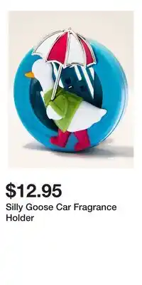 Bath & Body Works Silly Goose Car Fragrance Holder offer