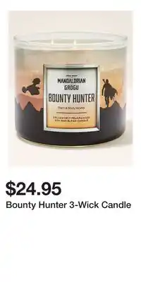 Bath & Body Works Bounty Hunter 3-Wick Candle offer