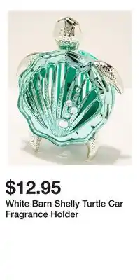 Bath & Body Works White Barn Shelly Turtle Car Fragrance Holder offer