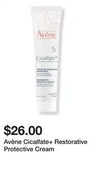 Ulta Beauty Avène Cicalfate+ Restorative Protective Cream offer