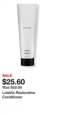 Ulta Beauty LolaVie Restorative Conditioner offer