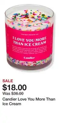 Ulta Beauty Candier Love You More Than Ice Cream offer