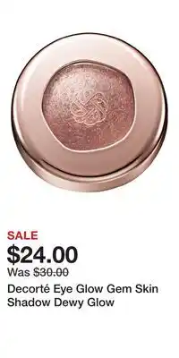 Ulta Beauty Decorté Eye Glow Gem Skin Shadow Dewy Glow offer