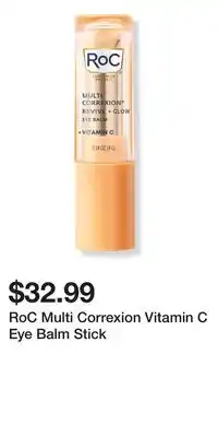 Ulta Beauty RoC Multi Correxion Vitamin C Eye Balm Stick offer