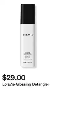 Ulta Beauty LolaVie Glossing Detangler offer