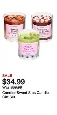 Ulta Beauty Candier Sweet Sips Candle Gift Set offer