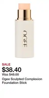 Ulta Beauty Ogee Sculpted Complexion Foundation Stick offer