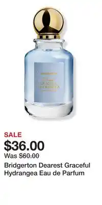 Ulta Beauty Bridgerton Dearest Graceful Hydrangea Eau de Parfum offer