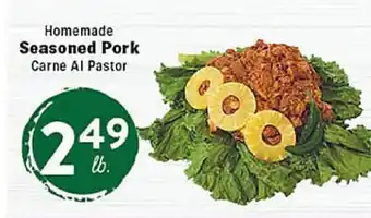 Rio Valley Market Homemade Seasoned Pork offer