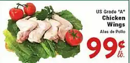 Rio Valley Market US Grade A Chicken Wings offer