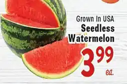 Rio Valley Market Seedless Watermelon offer
