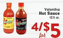 Rio Valley Market Valentina Hot Sauce offer