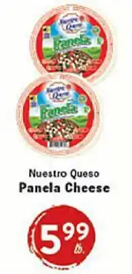 Rio Valley Market Nuestro Queso Panela Cheese offer