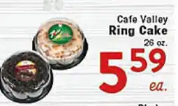 Rio Valley Market Cafe Valley Ring Cake offer