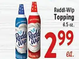 Rio Valley Market Reddi-Wip Topping offer
