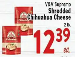 Rio Valley Market V&V Supremo Shredded Chihuahua Cheese offer