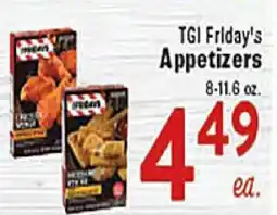 Rio Valley Market TGI Friday's Appetizers offer