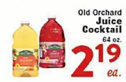 Rio Valley Market Old Orchard Juice Cocktail offer