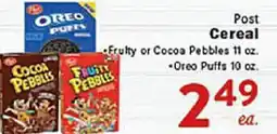 Rio Valley Market Post Cereal offer
