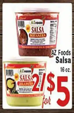 Rio Valley Market AZ Foods Salsa offer