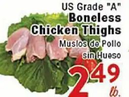 Rio Valley Market US Grade A Boneless Chicken Thighs offer