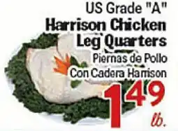 Rio Valley Market US Grade A Harrison Chicken Leg Quarters offer