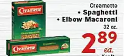 Rio Valley Market Creamette Spaghetti Elbow Macaroni offer