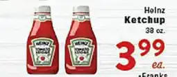 Rio Valley Market Heinz Ketchup offer