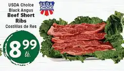 Rio Valley Market USDA Choice Black Angus Beef Short Ribs offer