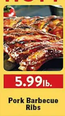 Rio Valley Market Pork Barbecue Ribs offer