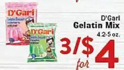 Rio Valley Market D'Garl Gelatin Mix offer