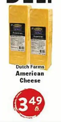 Rio Valley Market Dutch Farms American Cheese offer