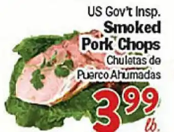Rio Valley Market US Gov't Insp. Smoked Pork Chops offer