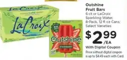 Kroger Outshine Fruit Bars offer