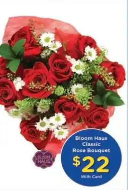 Kroger Bloom Haus Classic Rose Bouquet offer