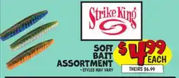 Ollie's SOFT BAIT ASSORTMENT offer