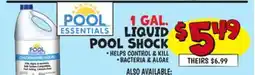 Ollie's 1 GAL. LIQUID POOL SHOCK offer