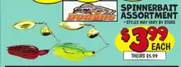 Ollie's SPINNERBAIT ASSORTMENT offer