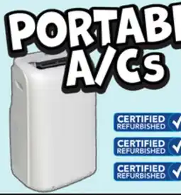 Ollie's 8,500 BTU (ASHRAE) PORTABLE A/C offer