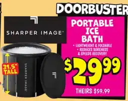 Ollie's PORTABLE ICE BATH offer