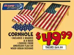 Ollie's CORNHOLE offer