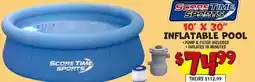 Ollie's 10' X 30 INFLATABLE POOL offer